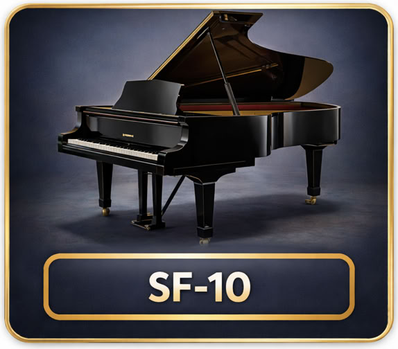 A child kneels at a bench playing an electronic keyboard indoors.